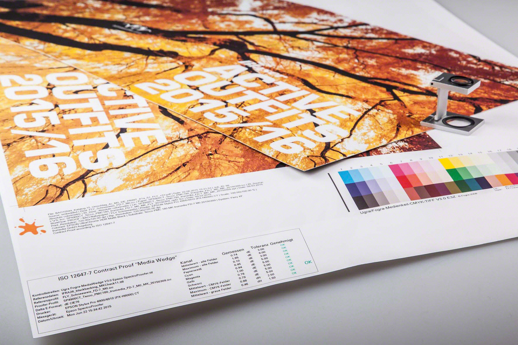 trumedia GmbH revolutioniert Druck auf Naturpapier