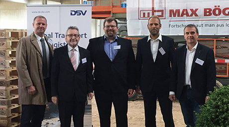 V.l.n.r.: Peter Fog-Petersen, Michael Kessler, Christian Jakobsen, Oliver Aust und Christian Bodi V.l.n.r.: Peter Fog-Petersen, Michael Kessler, Christian Jakobsen, Oliver Aust und Christian Bodi