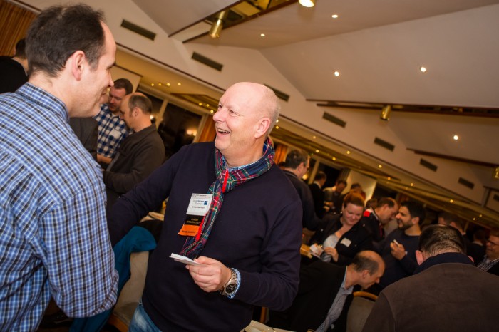 Netzwerken ist beim BNI trotz aller Lockerheit im Umgang immer höchst verbindlich. Foto: Simone Reuk