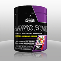 Amino Pump Cutler Nutrition Preworkout Booster