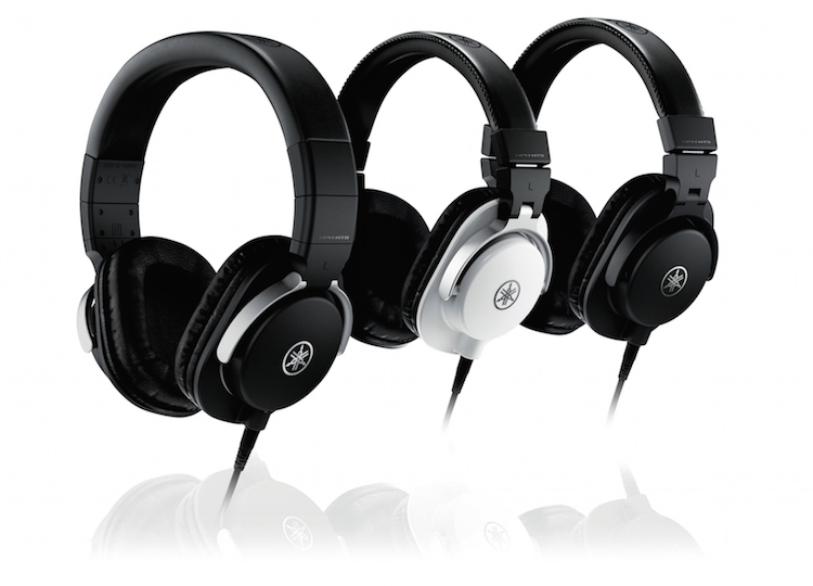 Mit den Modellen HPH-MT8 und HPH-MT5 komplettiert Yamaha das Studiokopfhörer-Line-Up der MT-Serie.