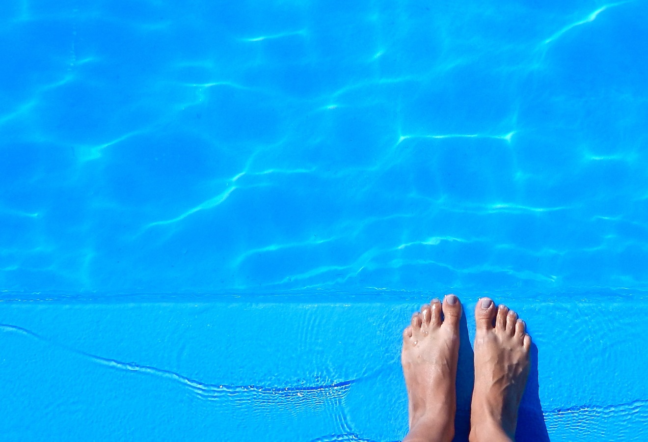 Warzen: Ansteckungsgefahr lauert im Schwimmbad. (Bildquelle: Pixabay) Warzen: Ansteckungsgefahr lauert im Schwimmbad. (Bildquelle: Pixabay)