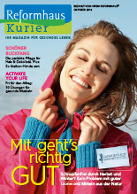 ReformhausKurier Oktober 2016 ReformhausKurier Oktober 2016