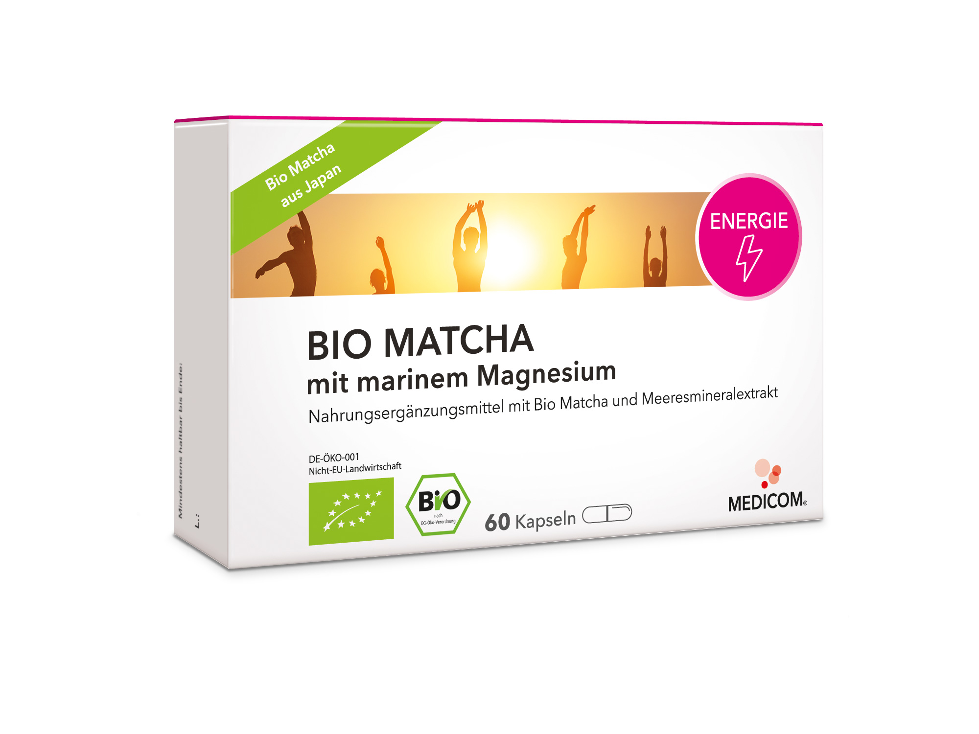 BIO MATCHA mit marinem Magnesium