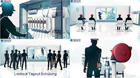 Professionelles Lockout-Tagout Schulungs- und Trainingsvideo Professionelles Lockout-Tagout Schulungs- und Trainingsvideo