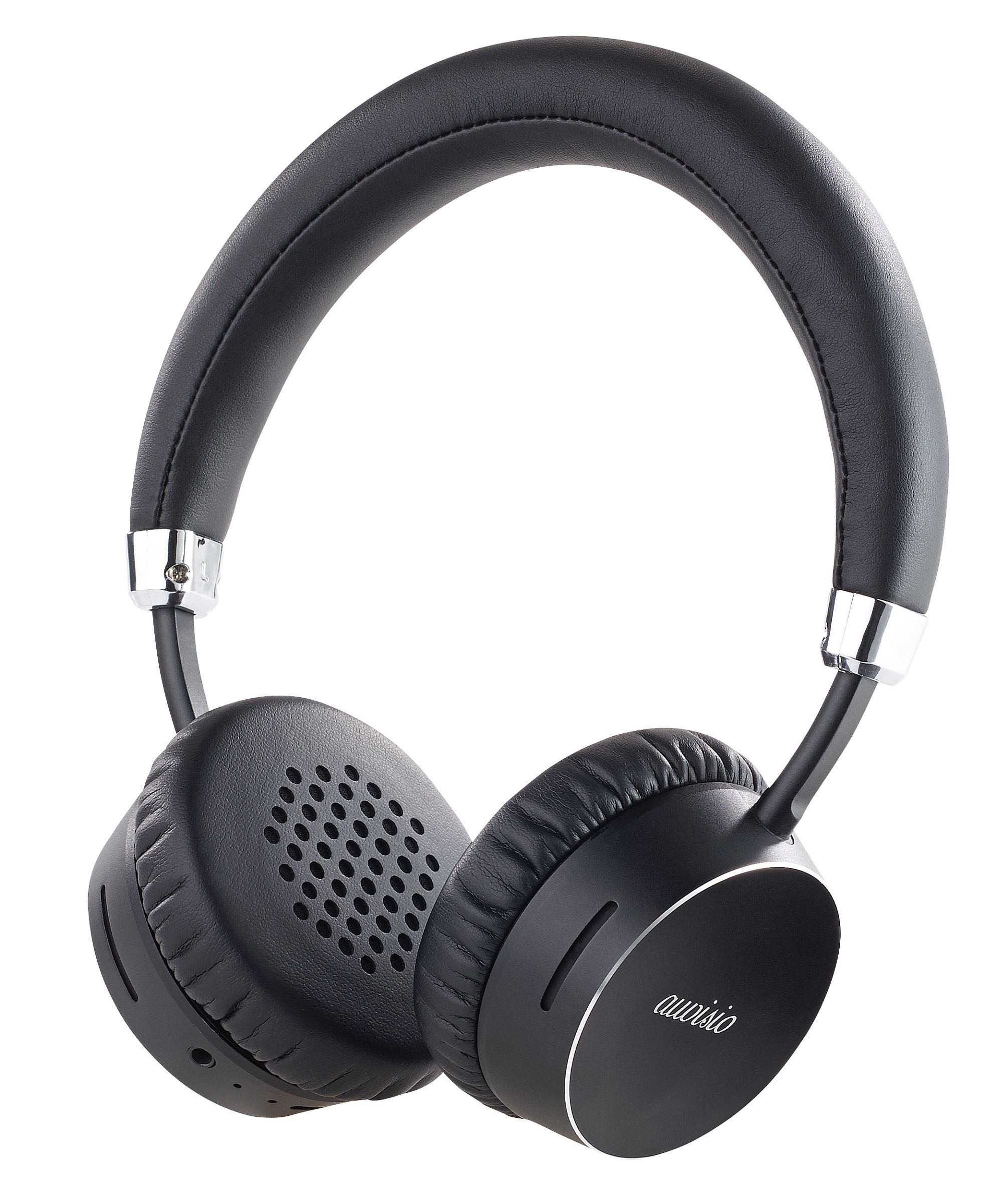 auvisio Premium-On-Ear-Headset OHS-250 im Alu-Gehäuse, www.pearl.de