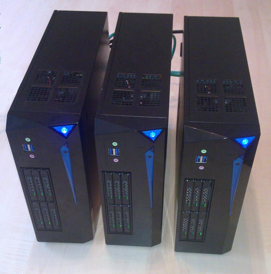 Hochverfügbarer 3-erCluster mit ArchivistaMini 2016/X auf kleinstem Raum Hochverfügbarer 3-erCluster mit ArchivistaMini 2016/X auf kleinstem Raum