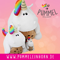 Verkaufsschlager: Die kuschligen Pummeleinhorn Plüschtiere