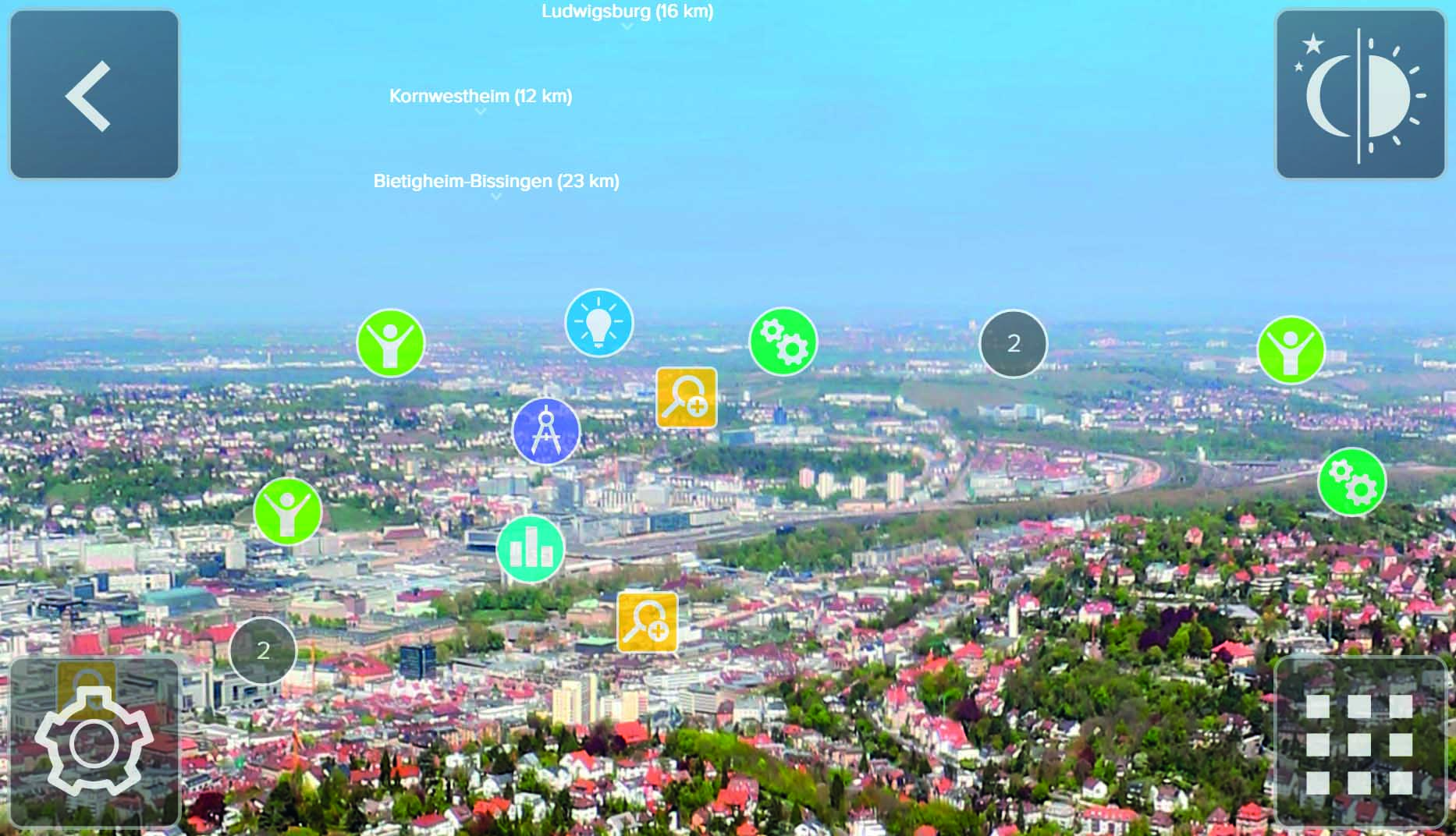Die neue App 