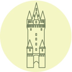Praxis am Turm, samstags geöffnet für Osteopathie, Physiotherapie und Massage
