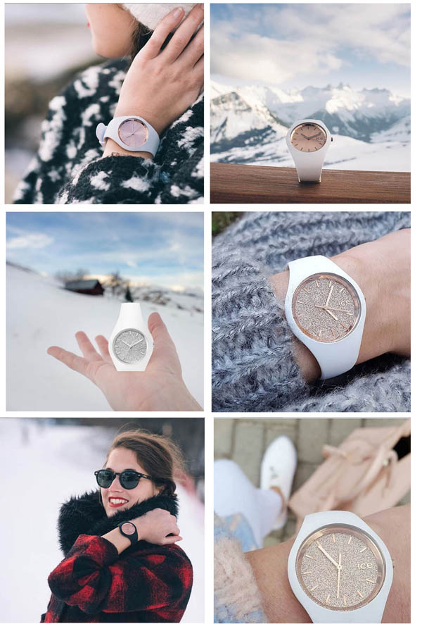 ICE glitter und ICE chic von Ice-Watch