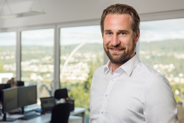 Der Koblenzer Niederlassungsleiter Leon Mettler. Bild: Artur Lik Der Koblenzer Niederlassungsleiter Leon Mettler. Bild: Artur Lik