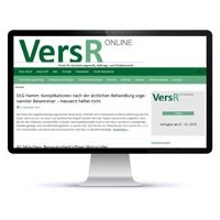 Das neue Onlineportal versr.de mit Datenbank Das neue Onlineportal versr.de mit Datenbank