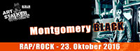 Montgomery Black - Rap / Rock aus Chicago im Montgomery Black - Rap / Rock aus Chicago im