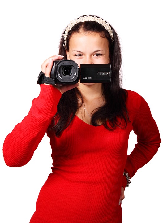 Camcorder: Filmt und gibt wieder