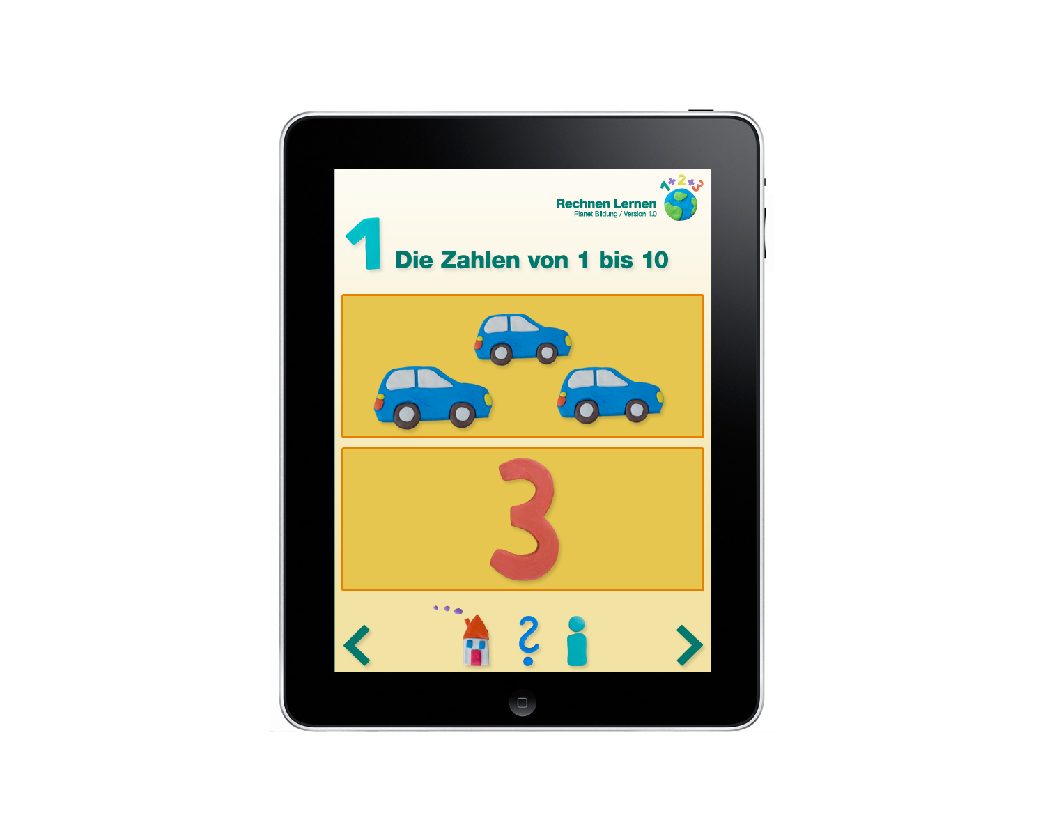 Planet Bildung - Lernspiel App für Kinder Planet Bildung - Lernspiel App für Kinder