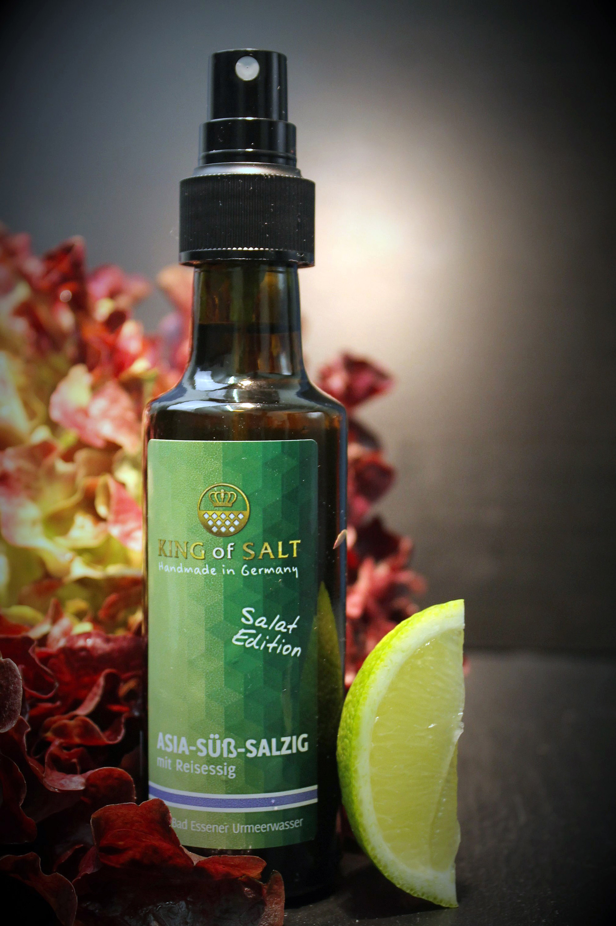 King of Salt Salzsprays: Neues an der Salatbar