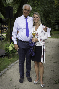 Nachfolge geregelt: Wolfgang vom Hagen überreichte den Staffelstab an seine Tochter Vivien Köhn