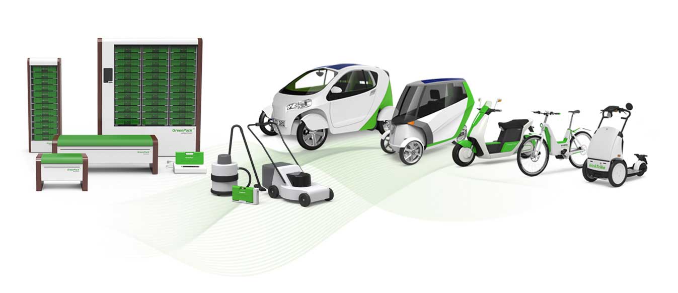 Ein System, Millionen Anwendungen (Bildquelle: @ Greenpack GmbH) Ein System, Millionen Anwendungen (Bildquelle: @ Greenpack GmbH)