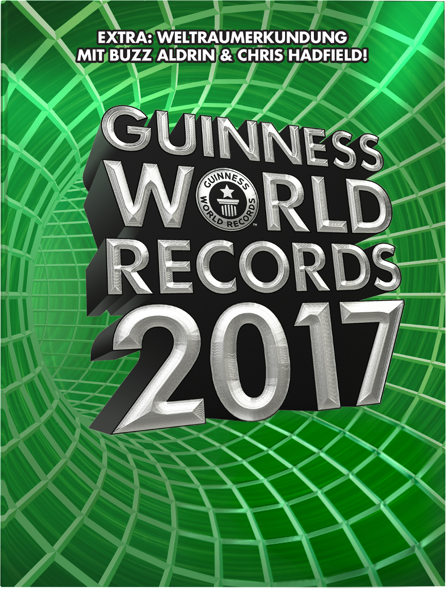 Guinness World Records 2017, Hoffmann und Campe Verlag (Bildquelle: Guinness World Records, Hoffmann Guinness World Records 2017, Hoffmann und Campe Verlag (Bildquelle: Guinness World Records, Hoffmann