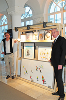 Artist Playground im Pullman Aachen Quellenhof (v.l.): Detlef Kellermann und Walter Hubel 