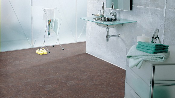 Objectflor Expona Domestic Designbelag Fliesen Verkleben Oxided Brasilian Slate dunkel (Bildquelle: Objectflor Expona Domestic Designbelag Fliesen Verkleben Oxided Brasilian Slate dunkel (Bildquelle: