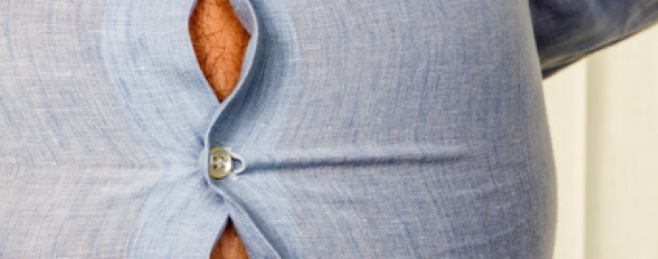 Großes Problem: Adipositas. (Bildquelle:©Gina Sanders - Fotolia.com)