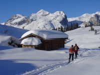 Winterwandern im Lammertal