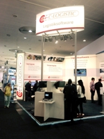 Hohe Nachfrage am C-Logistic-Stand Hohe Nachfrage am C-Logistic-Stand