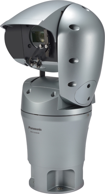 Panasonic Aero-PTZ WV-SUD638 (Bildquelle: Panasonic) Panasonic Aero-PTZ WV-SUD638 (Bildquelle: Panasonic)