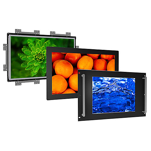 Die Industrie-Monitore der neuen POS-Line V2-Serie von Distec sind robust und flexibel.