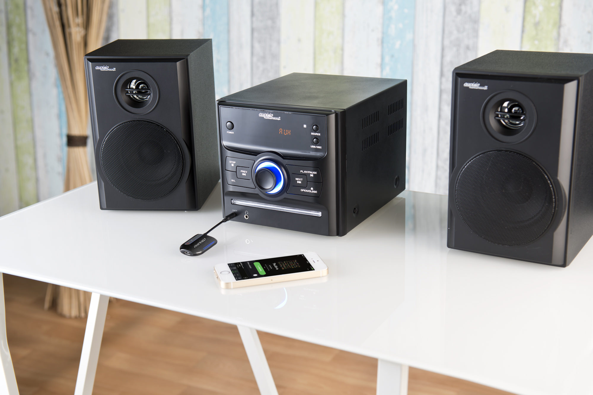 Bluetooth-4.0-Receiver Bluetooth-4.0-Receiver