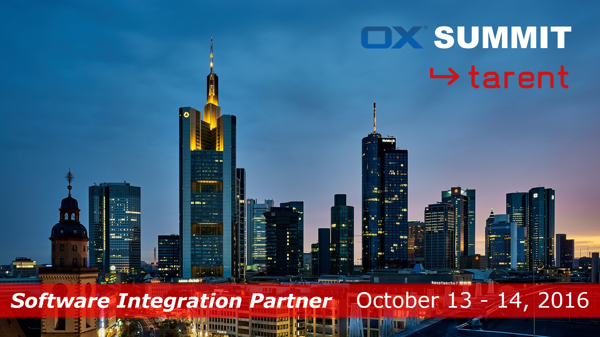 Die tarent solutions GmbH als Integrationspartner für Kunden von Open-Xchange
