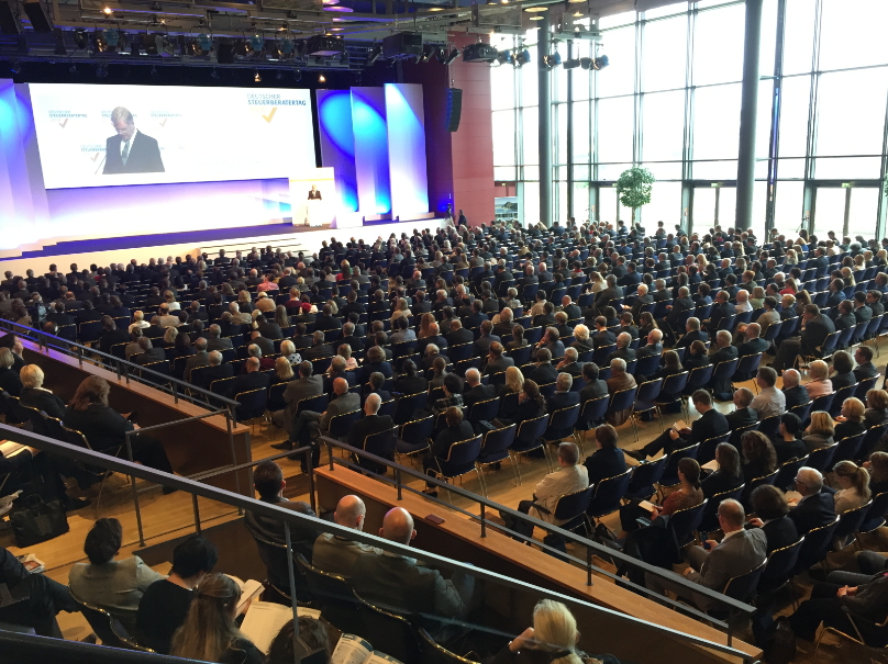 Sodexo im Dialog auf dem Deutschen Steuerberatertag 2016