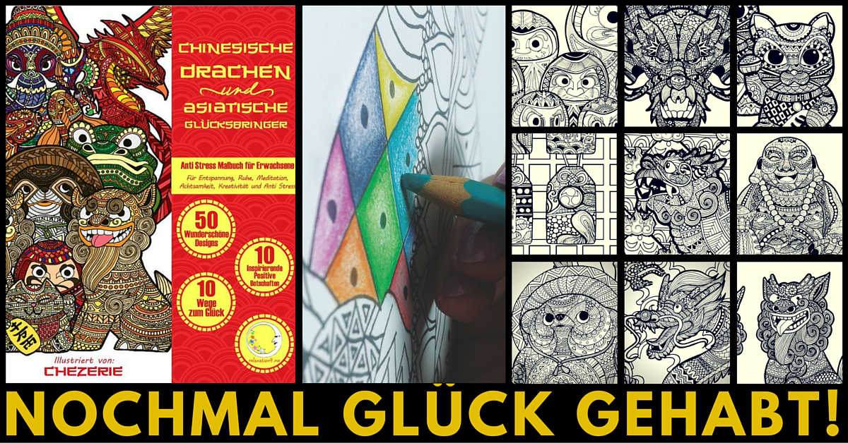 Über 50 wunderschöne Illustrationen garantieren Malspass für Wochen.