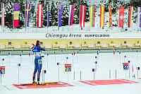 Damen Biathlon Weltcup Ruhpolding