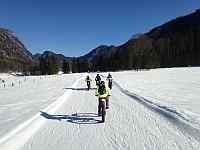 Fatbike-Tour im 3-Seen-Gebiet