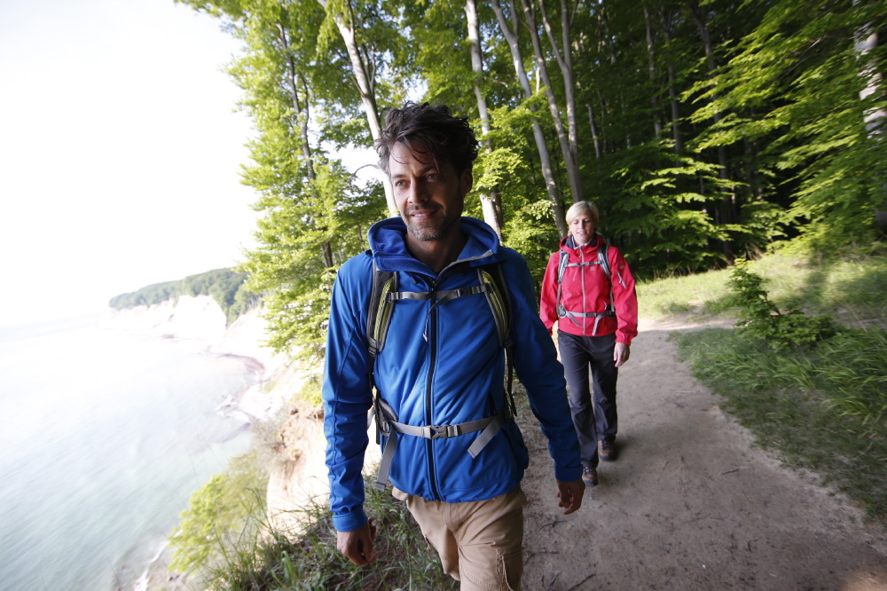 Herzlich willkommen zum ersten SportScheck Wanderfestival auf Rügen. Foto: TZR/ Lars Schneider
