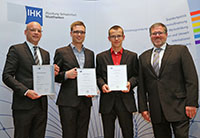 Carsten Klatt, Christoph Fella, Björn Rückert und Rafael D. Fröhlich (v. re.; Foto: Rudi Merkl) Carsten Klatt, Christoph Fella, Björn Rückert und Rafael D. Fröhlich (v. re.; Foto: Rudi Merkl)