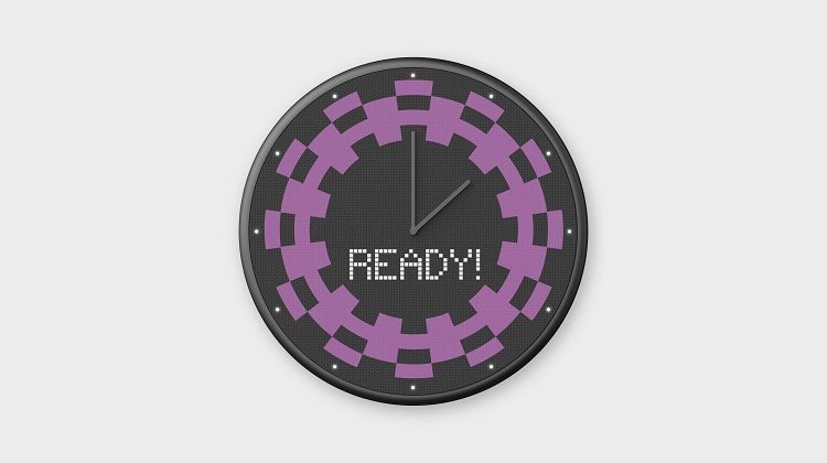Glance Clock auf Indiegogo
