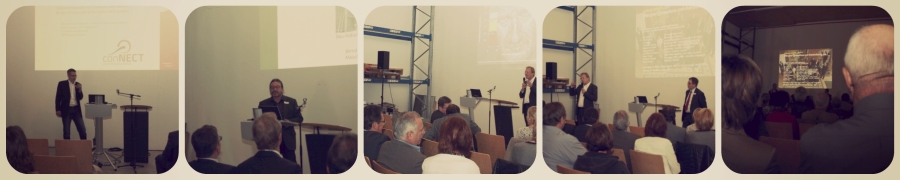 Die Referenten Ole Neumann atcetera, Bernd Frank BAFA & Prof. Dr. Fischer Public Health Institut
