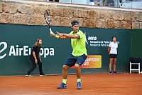 Carlos Moyà beim ATP Legends Cup Carlos Moyà beim ATP Legends Cup