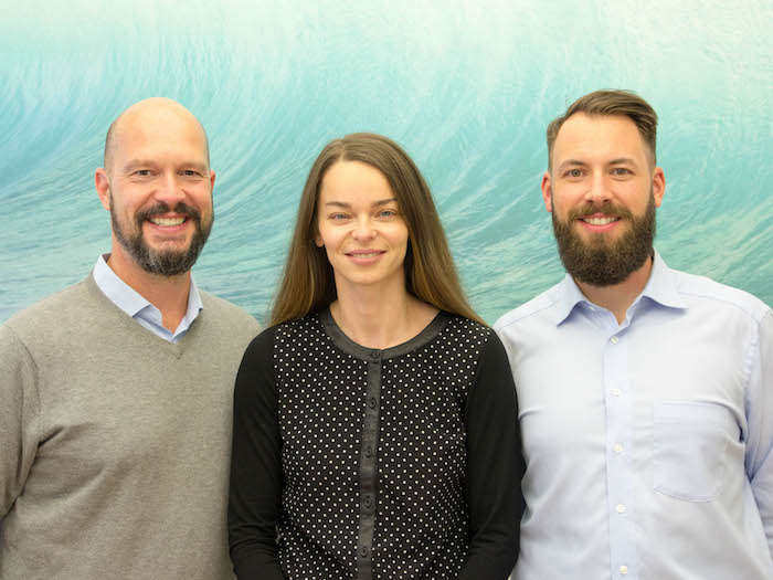 Die Hotelexperten von Top Gahn (v.l.n.r.): Martin Gahn, Isabella Bachkönig, Stefan Böhm Die Hotelexperten von Top Gahn (v.l.n.r.): Martin Gahn, Isabella Bachkönig, Stefan Böhm