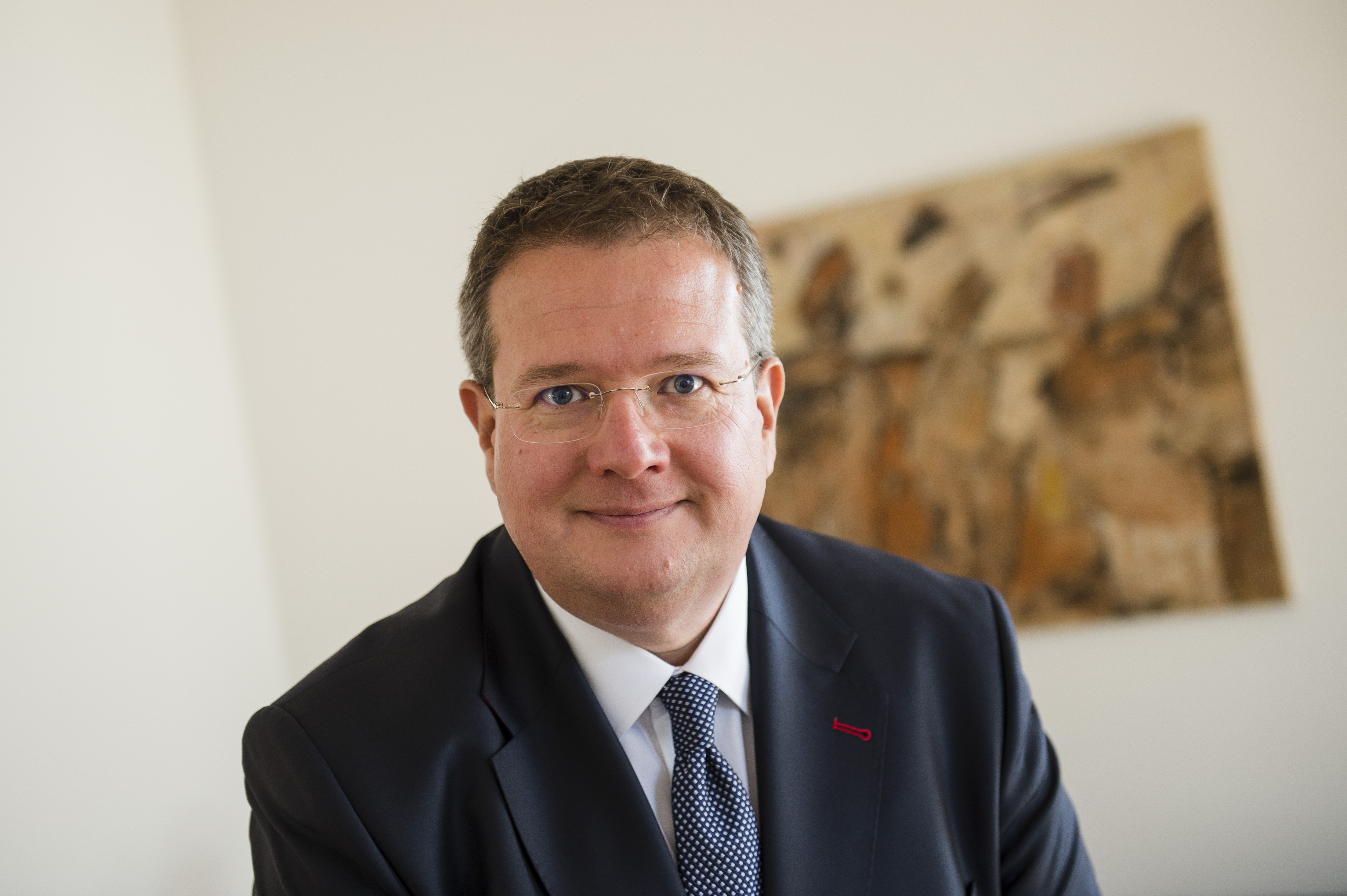 Seit 1. Oktober Direktor der Hessing Stiftung: Markus Funk. Seit 1. Oktober Direktor der Hessing Stiftung: Markus Funk.