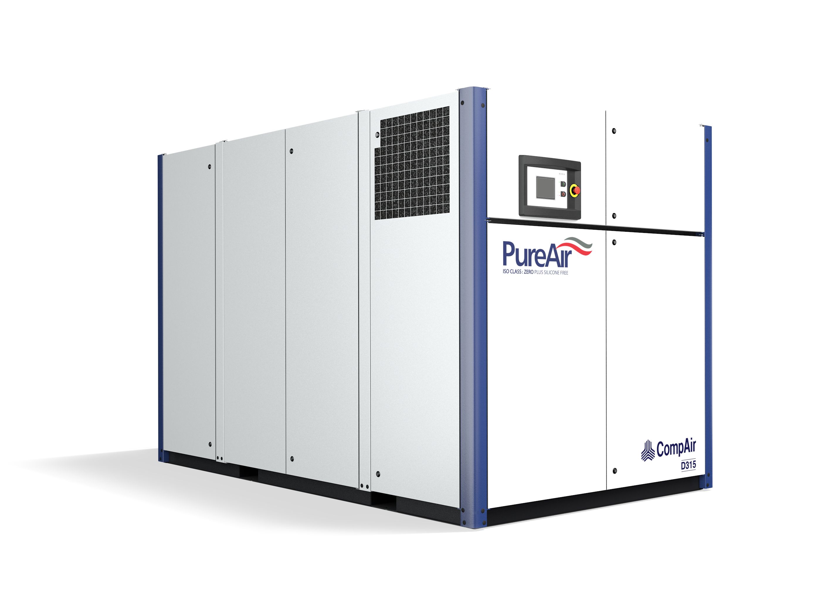 Die zweistufigen PureAir Schraubenkompressoren der D-Baureihe sind besonders wirtschaftlich. Die zweistufigen PureAir Schraubenkompressoren der D-Baureihe sind besonders wirtschaftlich.