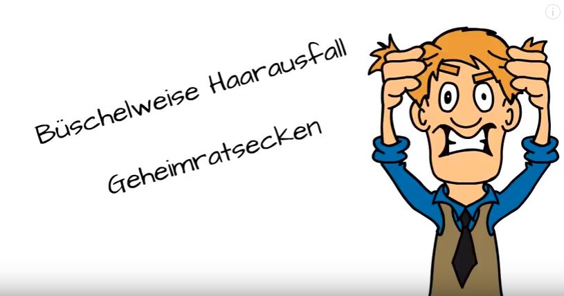 Schnelleres Haarwachstum