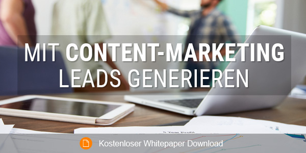Digitales Content-Marketing für Leadgenerierung nutzen