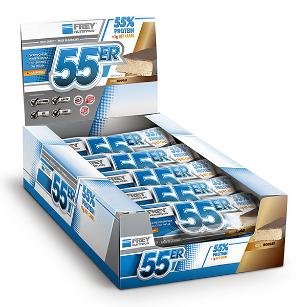Die 55er Familie bekommt Nachwuchs in Nuss-Nougat! Die 55er Familie bekommt Nachwuchs in Nuss-Nougat!