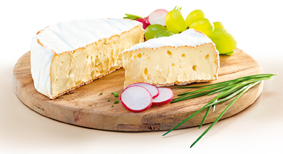 Ein leckerer Käse ist auch für das Auge ein Genuss. (Bildquelle: Bergader Privatkäserei)