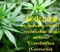 Cannabis und der Referentenentwurf Cannabis und der Referentenentwurf